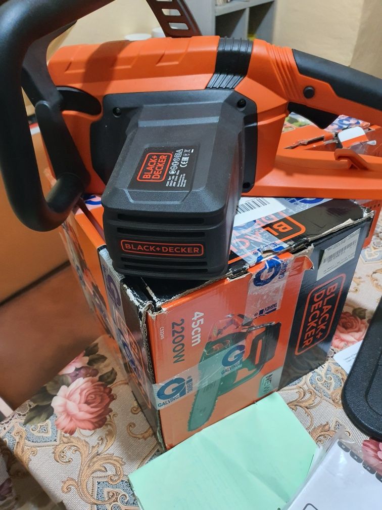 Електрически трион Black+Decker