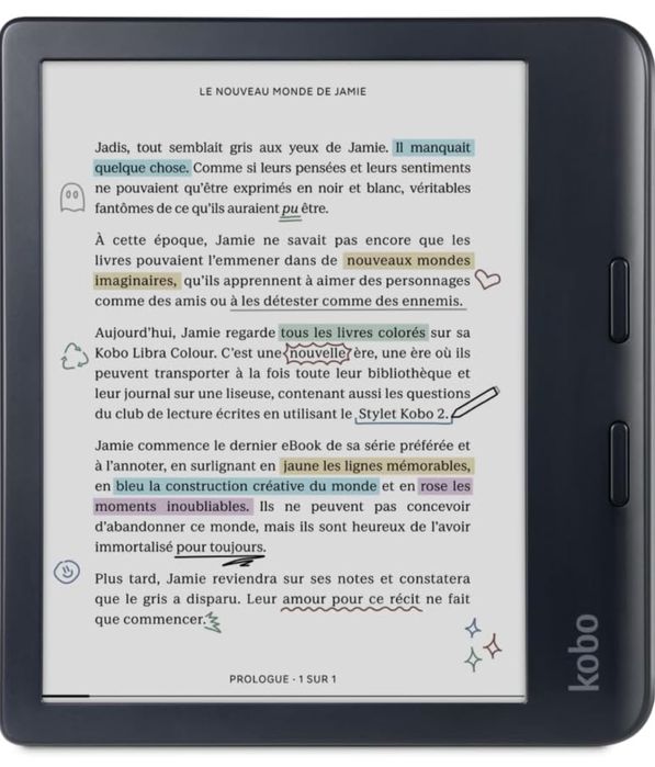 Электронная Книга Kobo Libra Colour