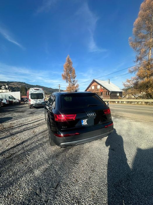 AUDI Q7 2017 Automat

An Fabricație 2016

Motor 3.0 diesel 272 CP

EUR