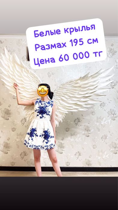 Продаю и изготавливаю КРЫЛЬЯ на заказ (цвет/форма/размер)/ Казахстан