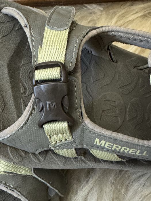 Дамски/ детски сандали Merrell River Bank Sport olive 36 номер