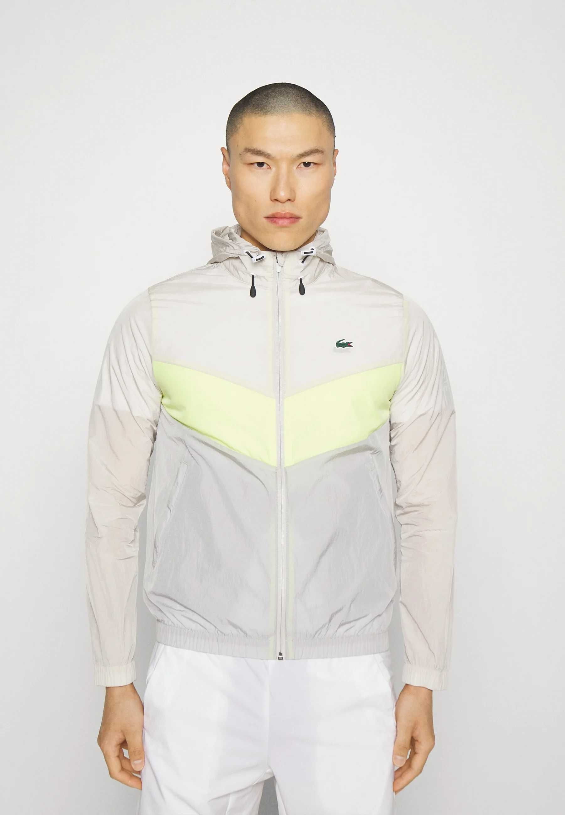 Lacoste - Water Resistant Packaway Zipped Sport Jacket