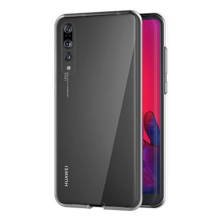 Husa pentru Huawei P20 PRO, GloMax TPU 360, Transparent