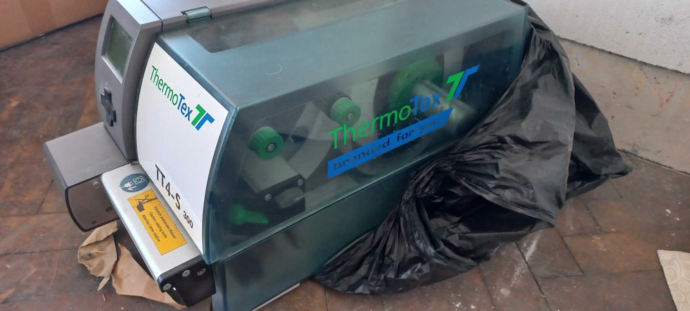 Продавам машина за печатане на етикети,"Термотекс",немска