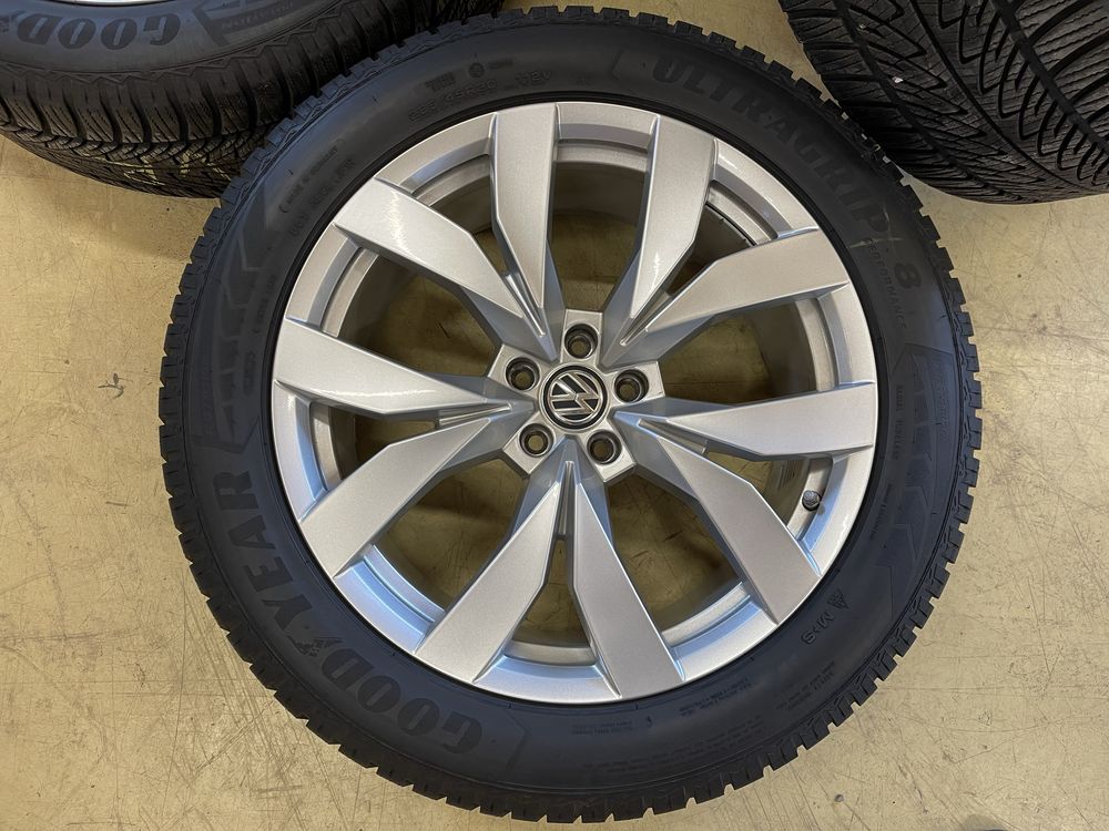 Jante 285 45 R20 Originale 5X112 VW Touareg 3 R Line Audi Q7 4M