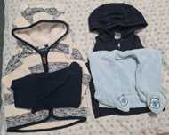 Compeu, trening, set bebe h&m nr. 68 + compeu nr. 62