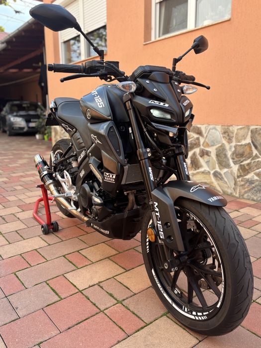 Vand Yamaha MT-125 2021