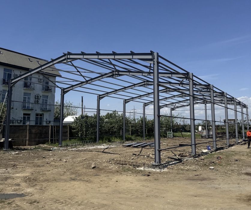 Vand hale si structuri metalice din europrofile