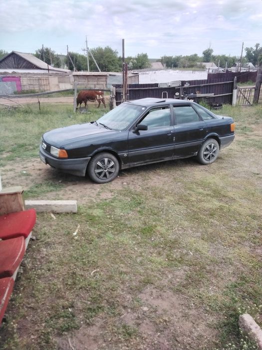 Ауди 80 в нормальном состоянии