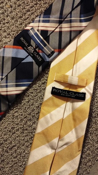 Ocazie! Lot de 100 de cravate, lichidare stoc magazin