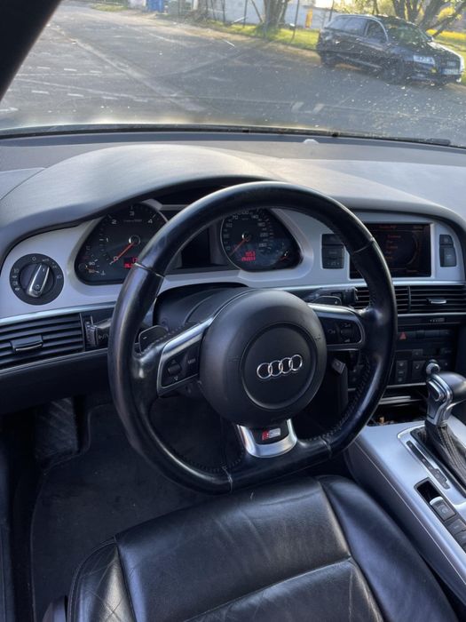 Audi a6 brek 2010 facelift