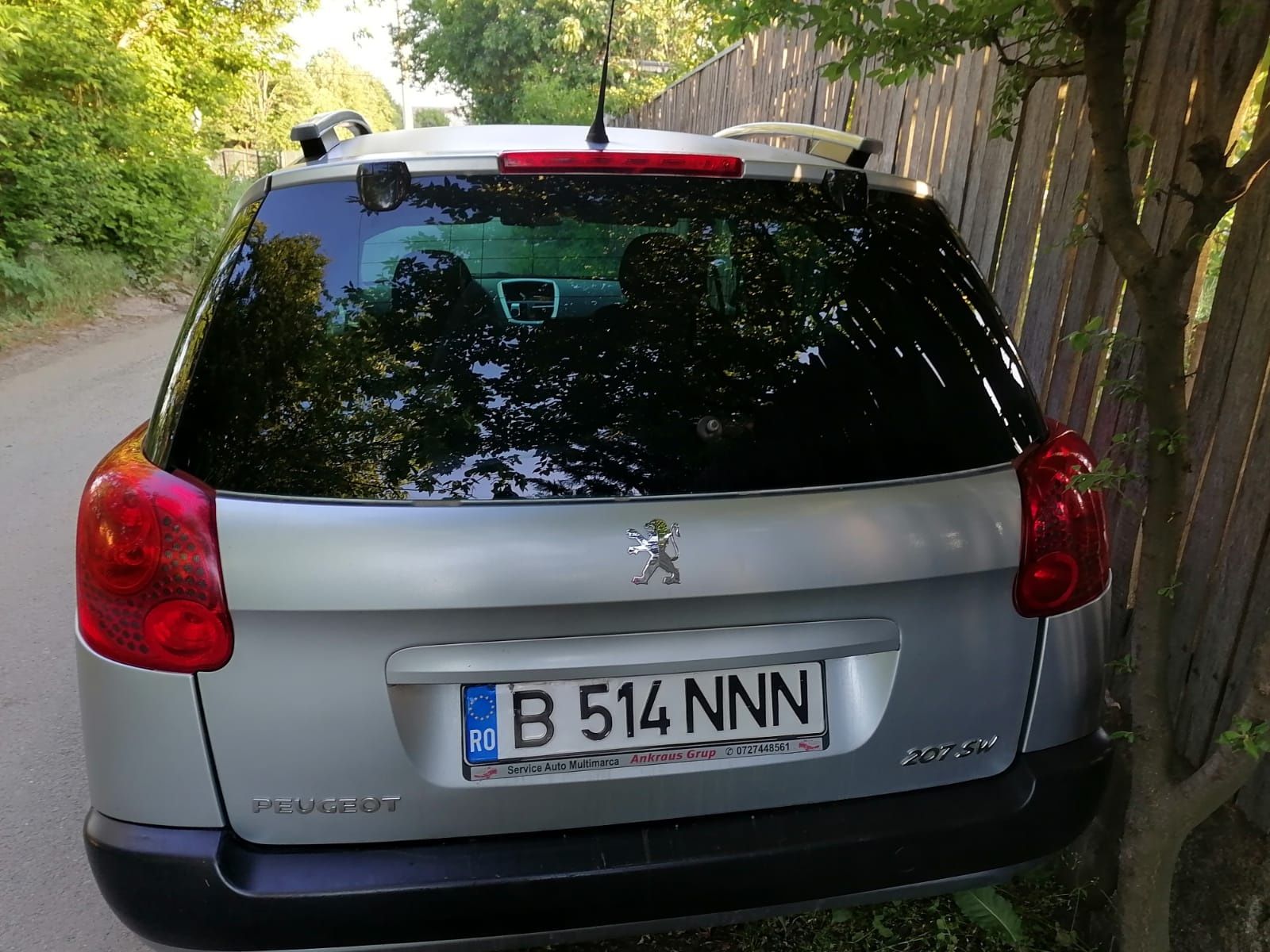 Peugeot 207 GPL an 2012