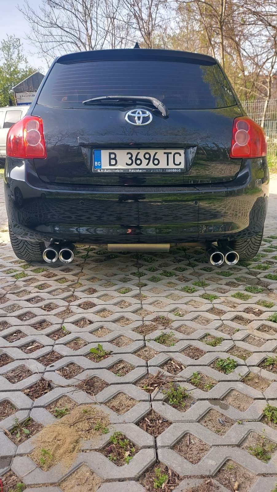 Тойота Аурис уникат