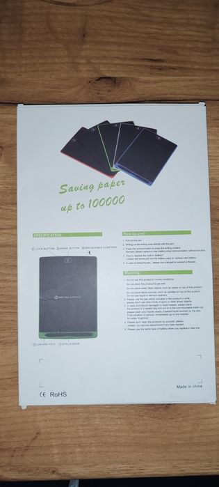 Tableta digitala pentru copii ( pentru scris sau desenat)