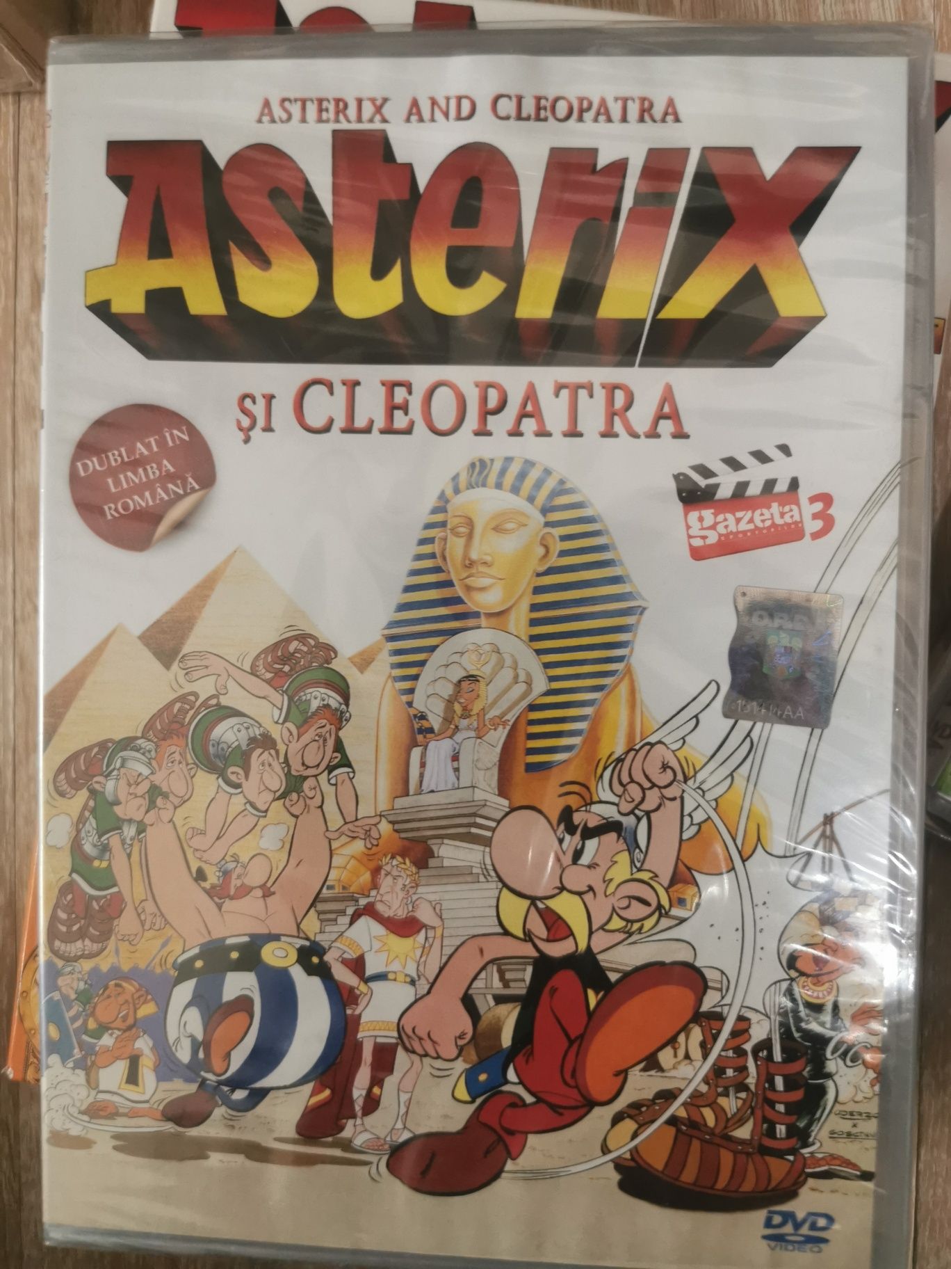 Colectie  originala 3 DVD Asterix