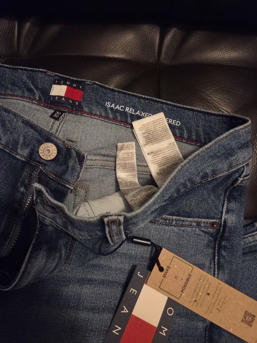 Blugi Tommy Jeans Relaxed Fit