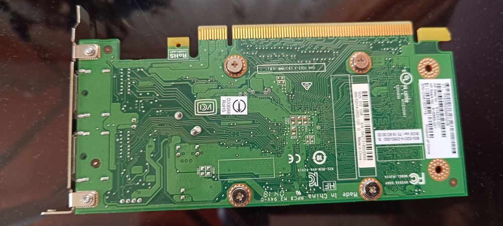 Placa video sff quadro nvs310 1gb