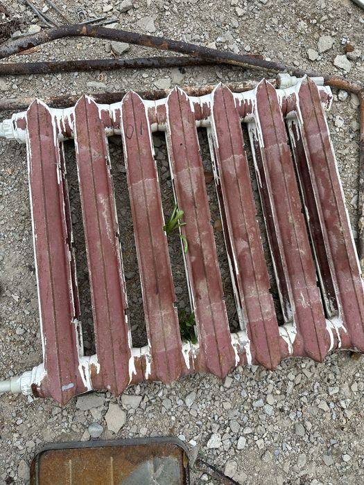 Чигунная батарея