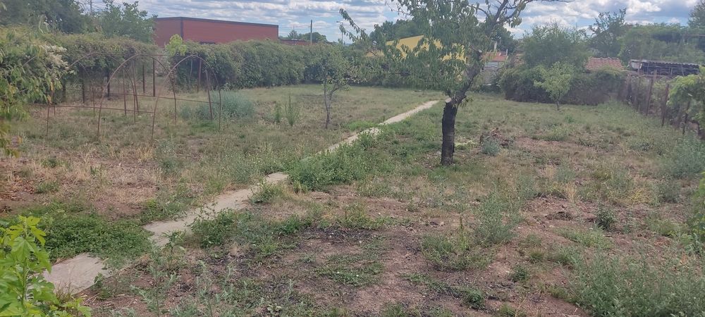 Масивна къща с гараж и двор в село Голямо Дряново
