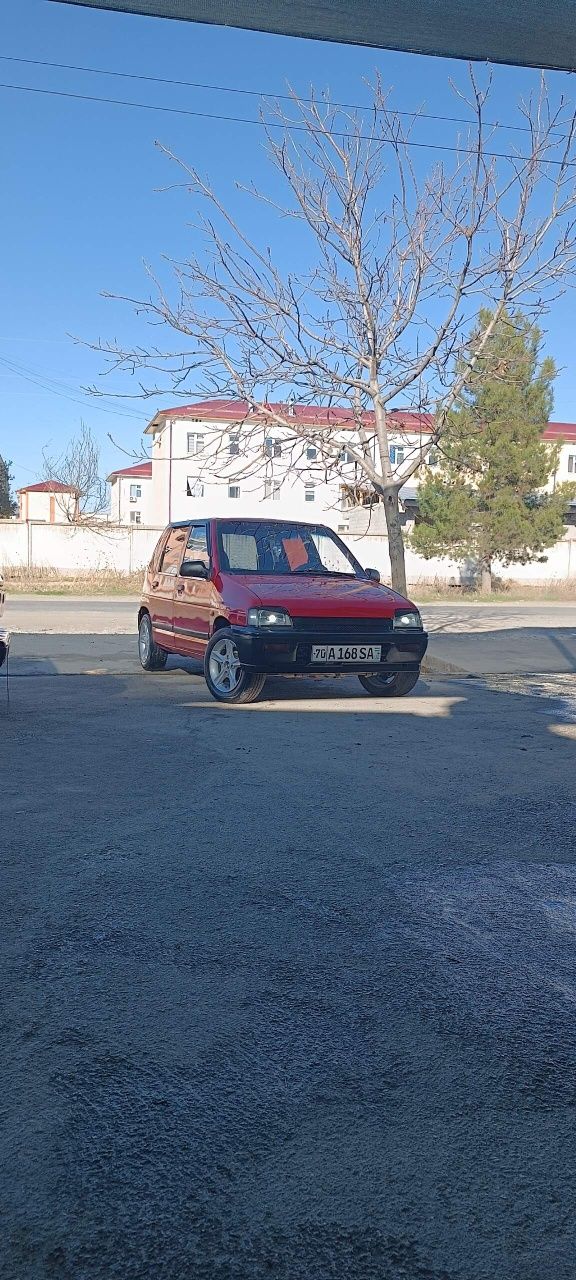 Tico 1999 rangi Qizil