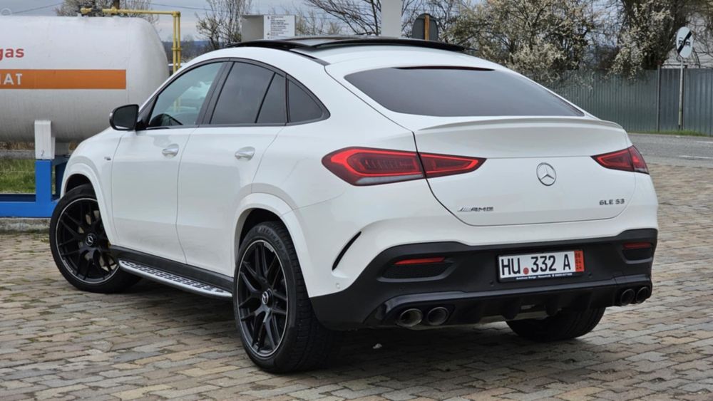 Mercedes benz GLE 53 Amg full
