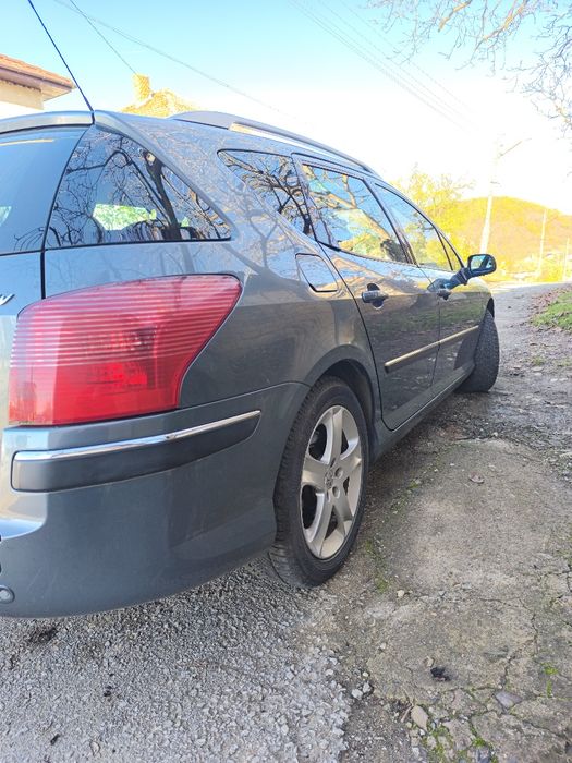 Пежо 407 2.0 HDI