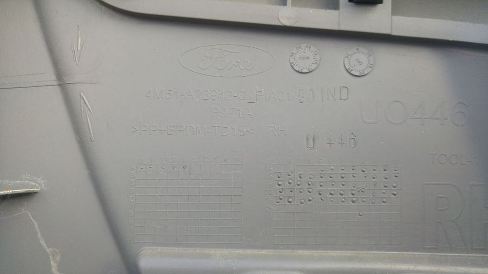 set fete usi ford focus 2 facelift combi 4m51-a23942-c