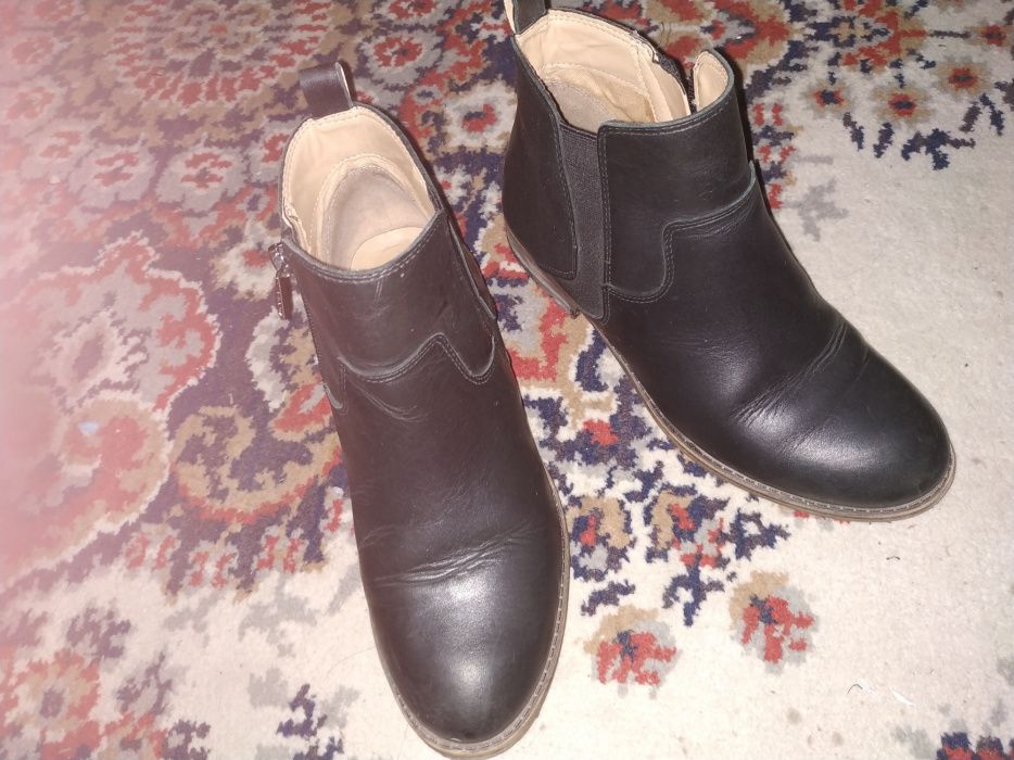 Franco Sarto кожаные ботинки