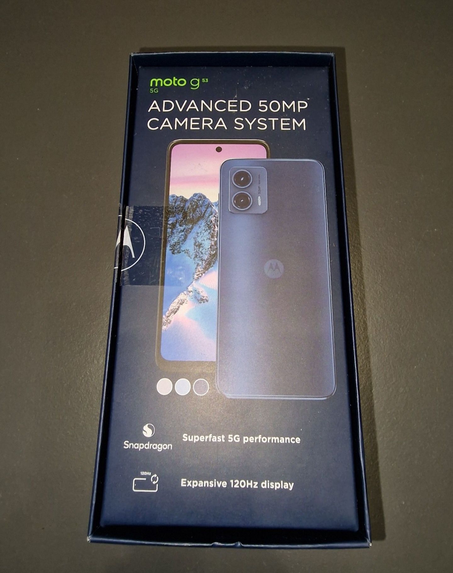 Motorola g 53 (Апарата не е използван )