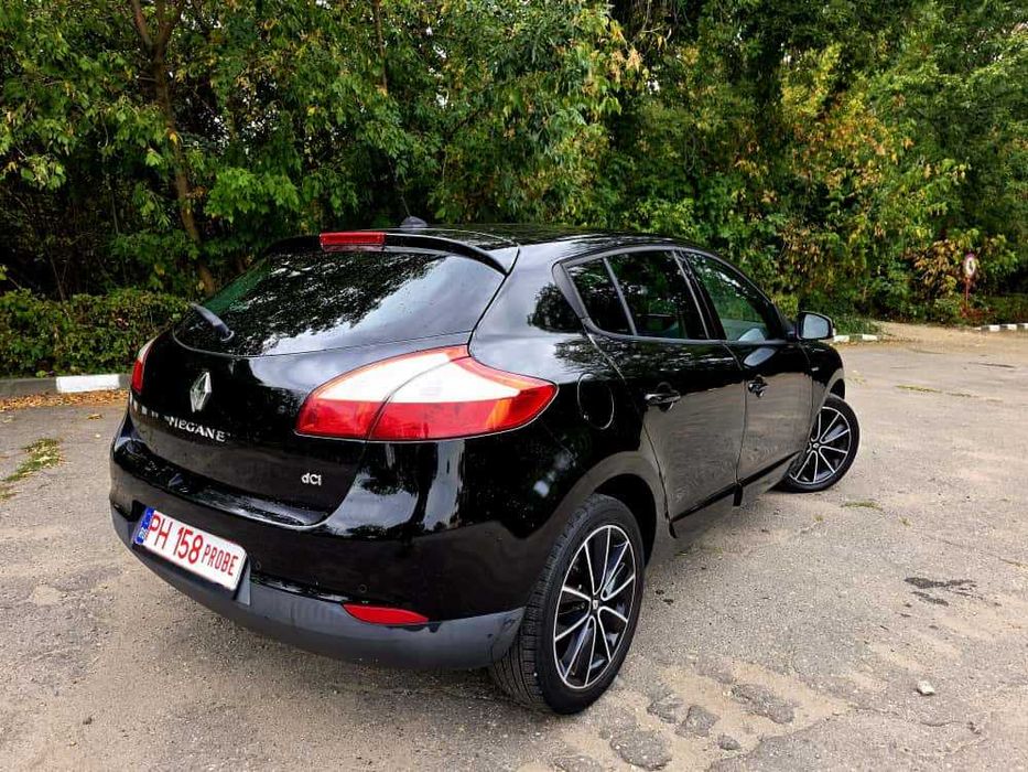 Renault Megane BOSE Edition, 1.6DCI, RATE