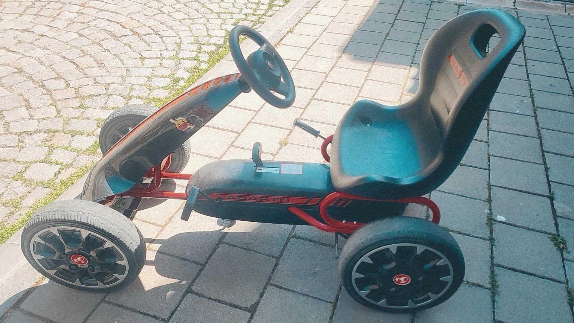 Картинг ABARTH ASSETTO Cоrse черен