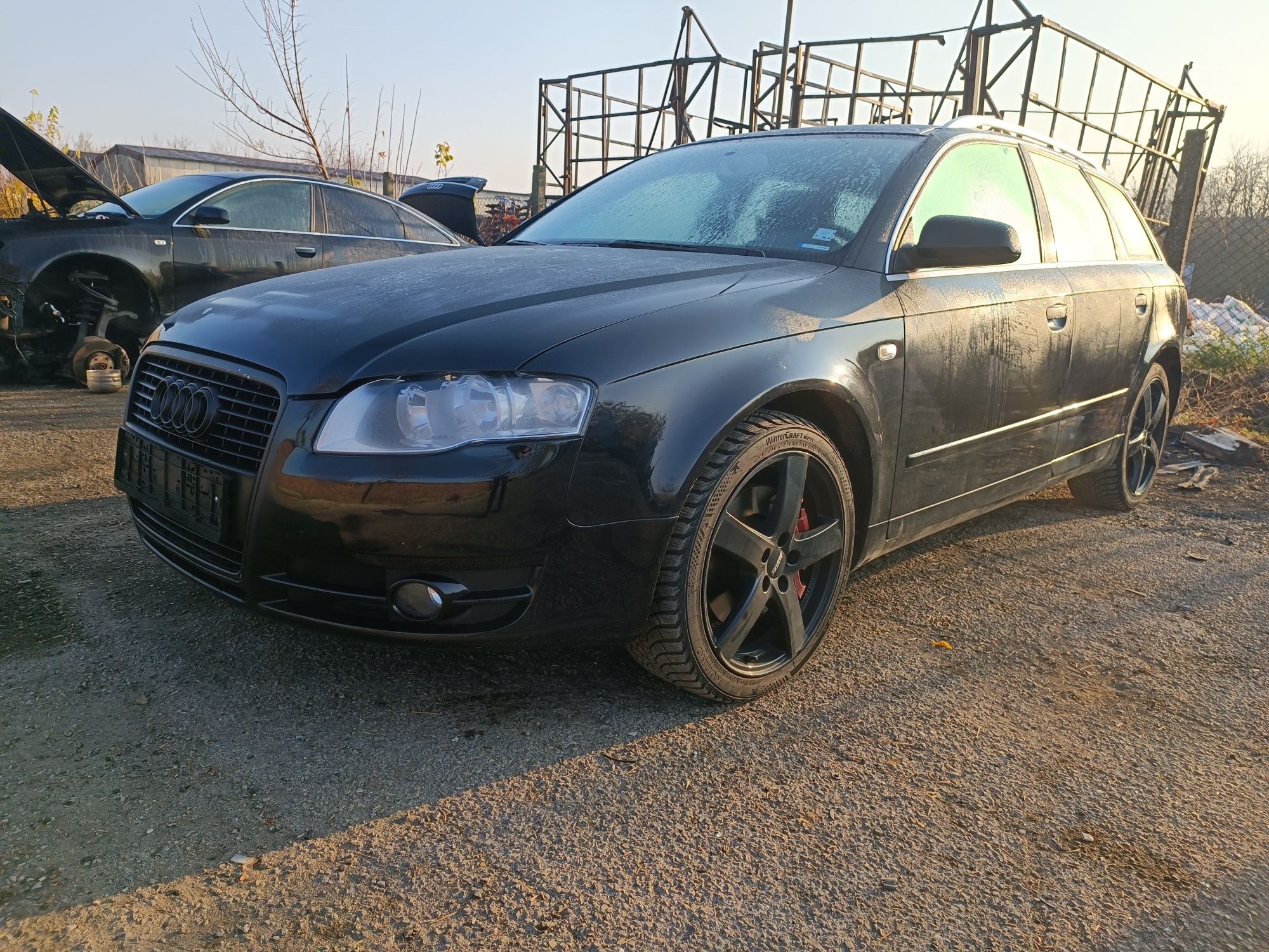 Audi A4 B7 3.0 233 на части