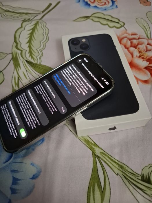 Iphone(айфон) 13 128gb 70% идеальный обмен