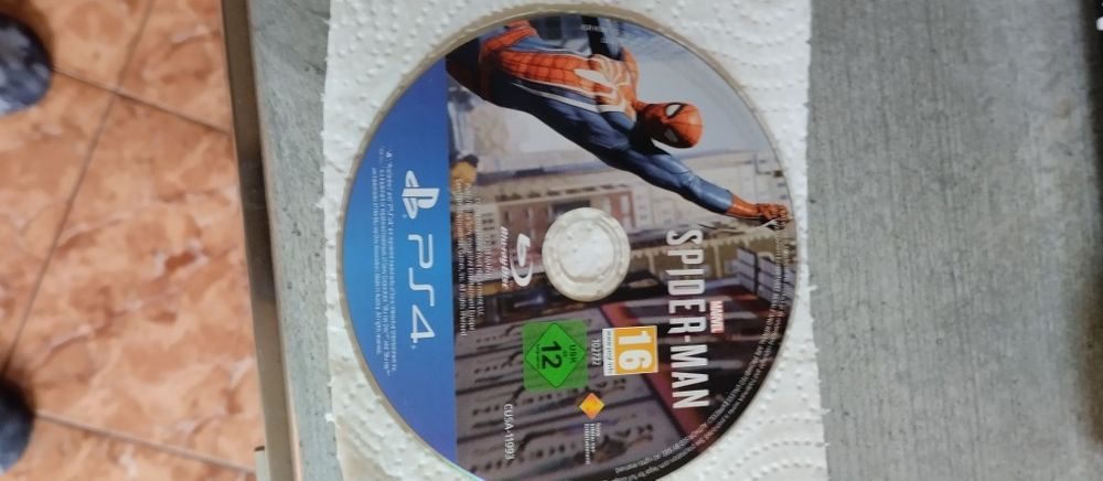 Ps4 Spiderman Спайдърмен игра