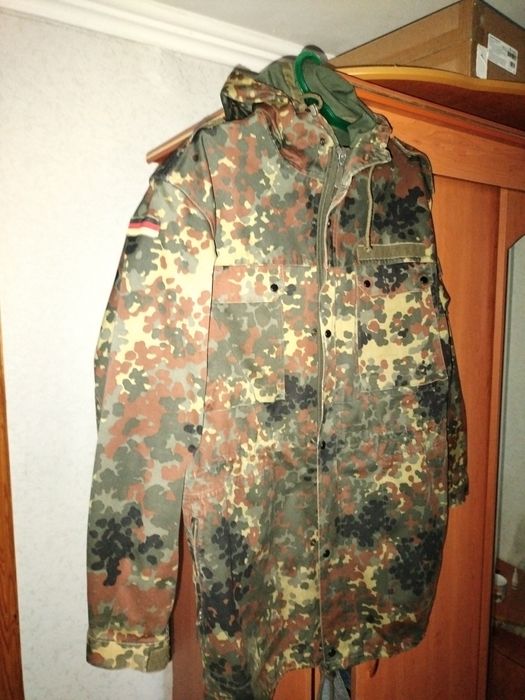 Тактическая натовская куртка Bundesfer