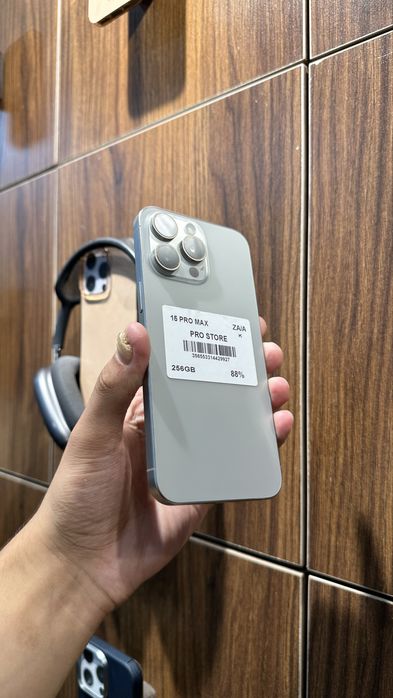 iphone 15 pro max 256gb 88% Naxt va Nasiya savdo