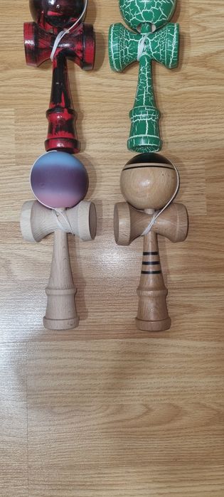 Kendama din lemn