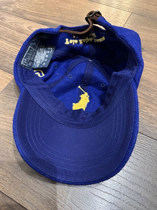 Ralph Lauren - вълнена шапка с козирка