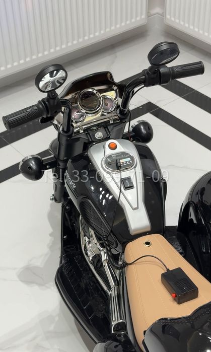 Ваш ребёнок снова в телефоне? Подарите ему Детский мотоцикл Gufi