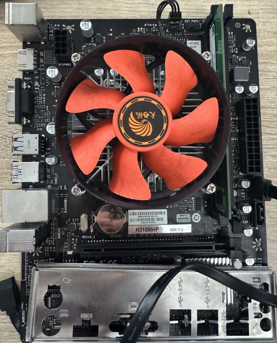 Материнская плата Biostar H310MPH v7.2