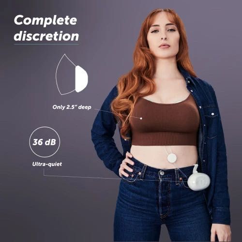 Беспроводной Американский Молокоотсос Elvie Stride Breast Pump