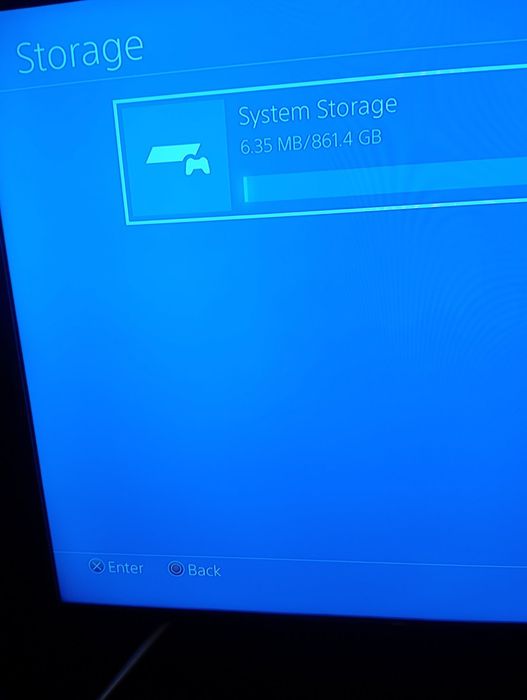 Playstation 4 (PS4) SLIM 1TB + ИГРИ