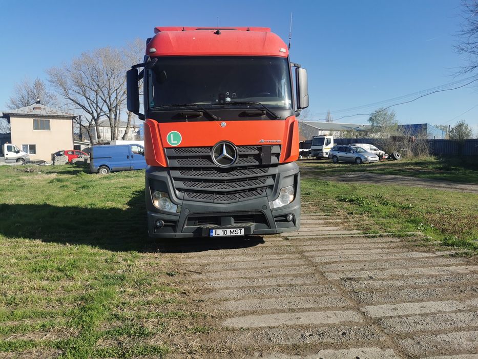 Schimb Mercedes Euro 6 BDF