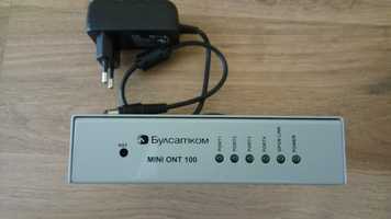 Оптичен рутер-конвертор- "Mini ONT 100" (Optical Network Terminal)