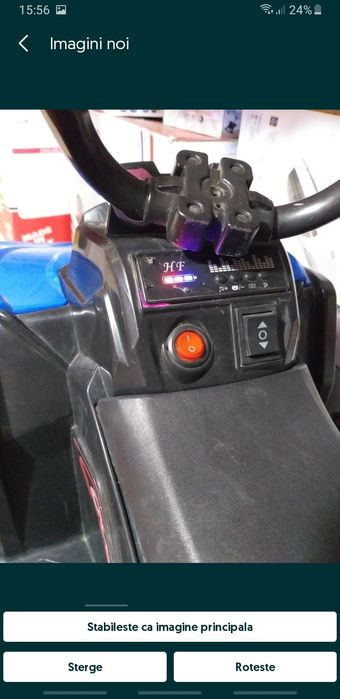ATV Masinuta Electrica  Pentru Copii
