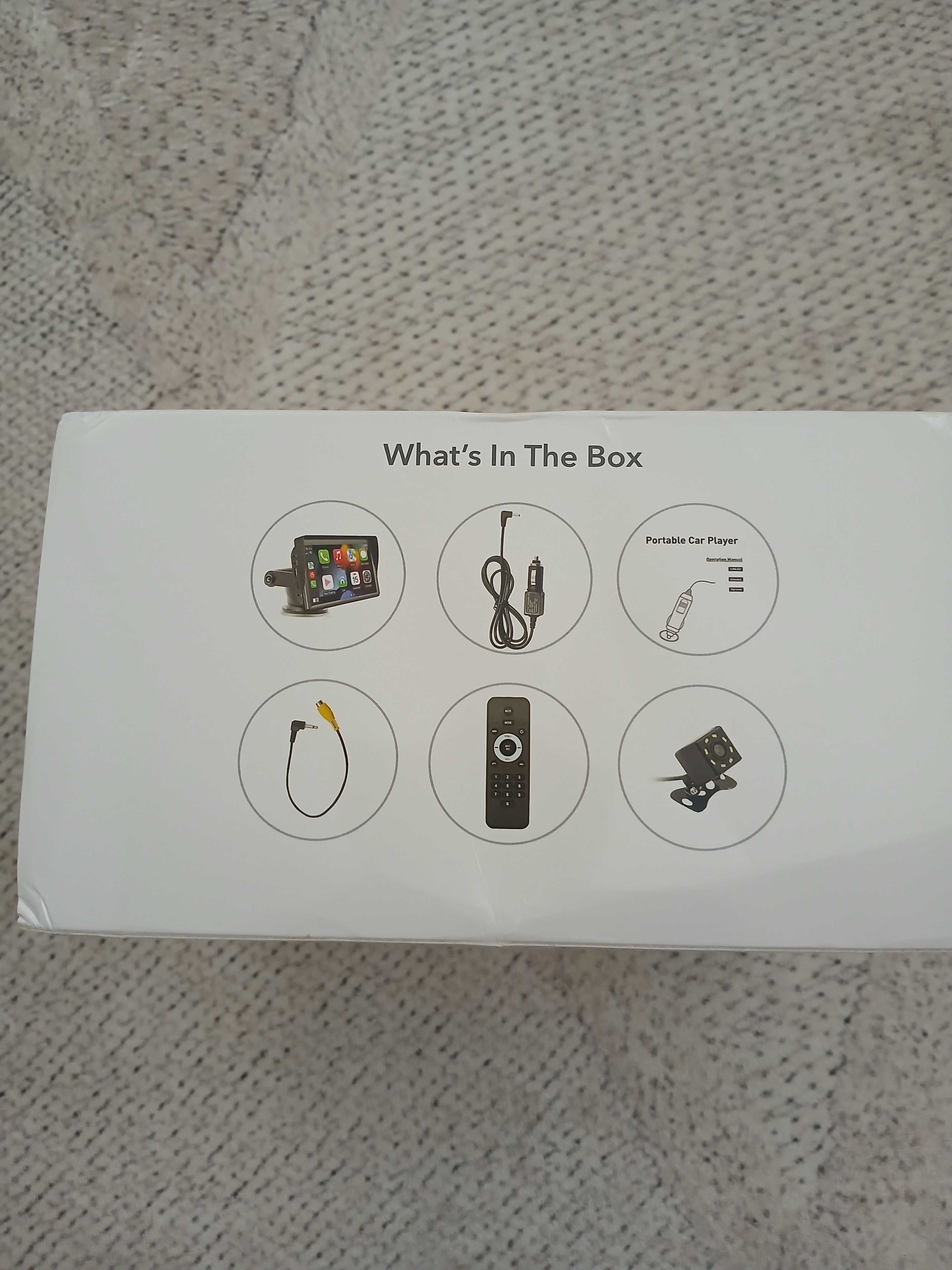Smart Car Tablet 7