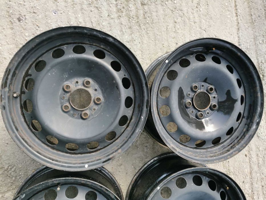 jante otel 16 5X120 original bmw 4 buc