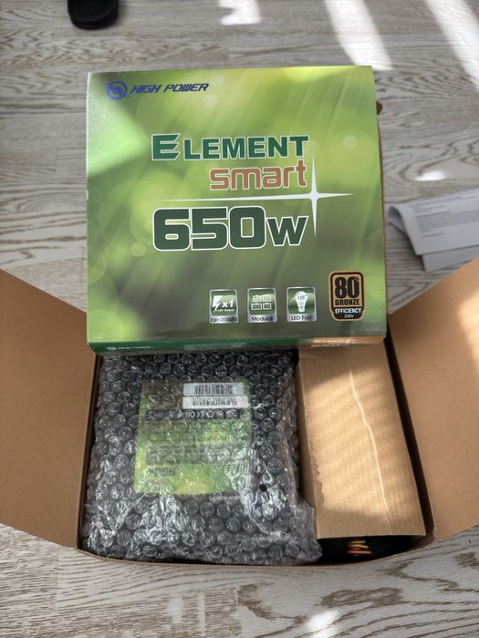 Sursa Sirtec EP-650S, 650W, ATX 2.3, PFC activ