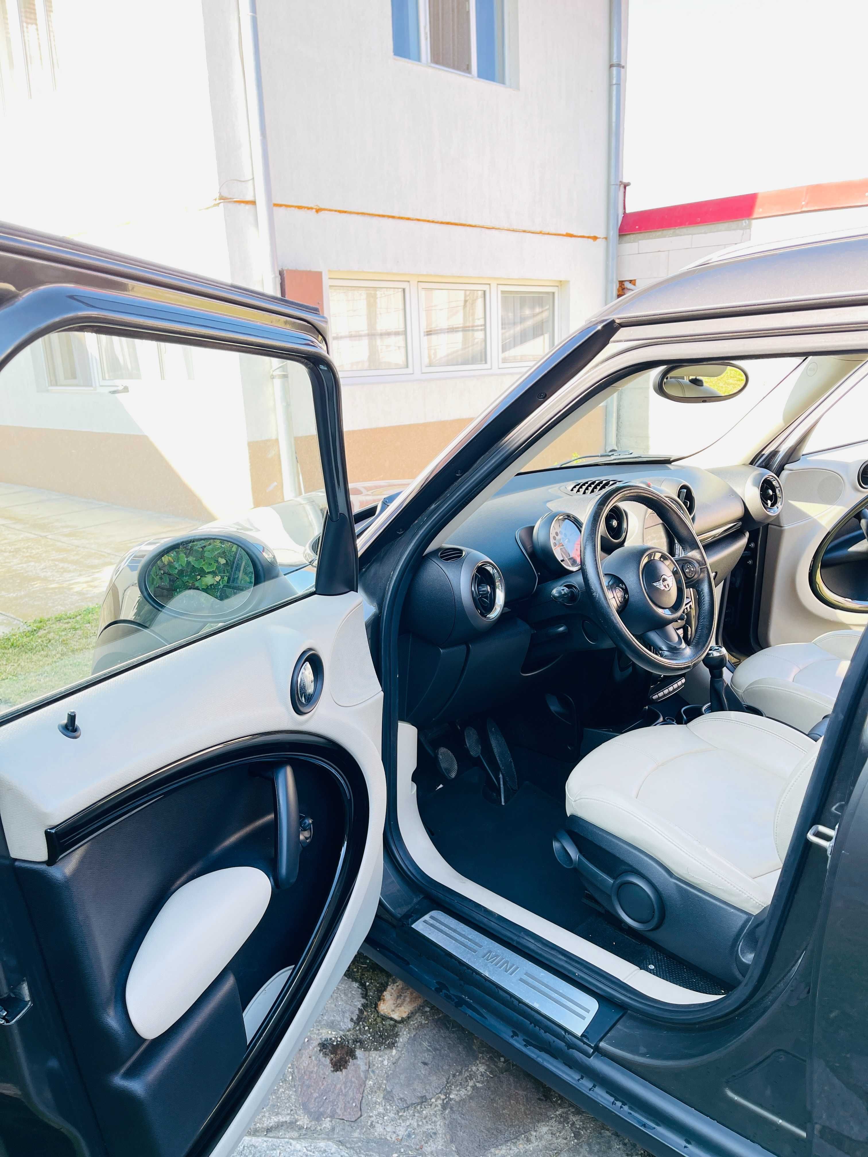 Vand Mini Countryman 1.6 Diesel cu dotari premium