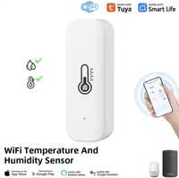 WiFi сензор за температура и влажност / Безжичен термометър /